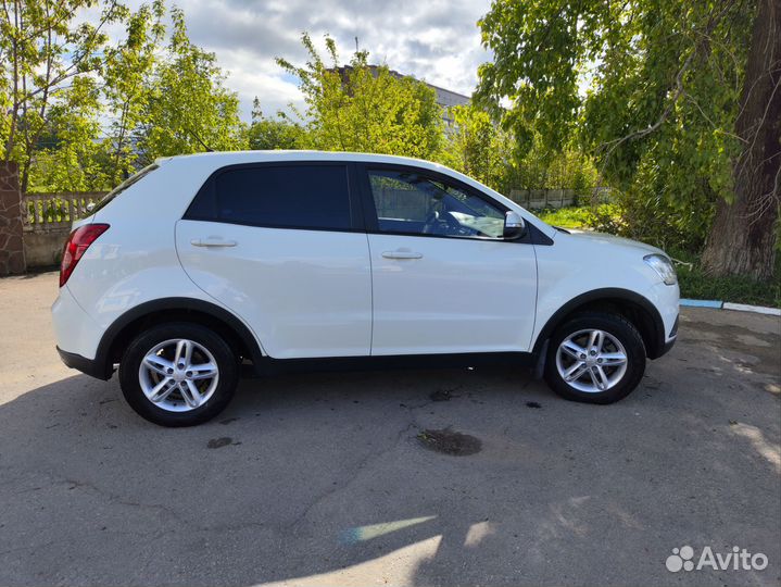 SsangYong Actyon 2.0 AT, 2012, 160 000 км