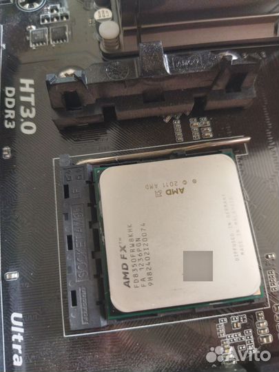 Процессор AM3+ AMD FX 8350