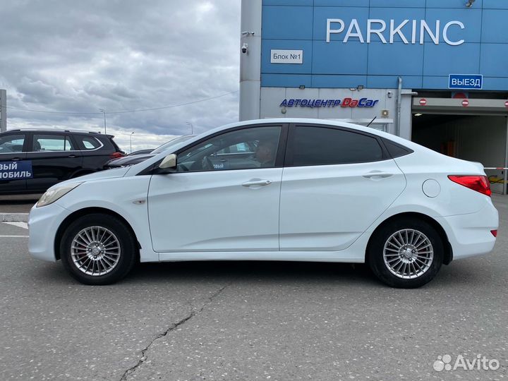 Hyundai Solaris 1.4 AT, 2013, 160 468 км