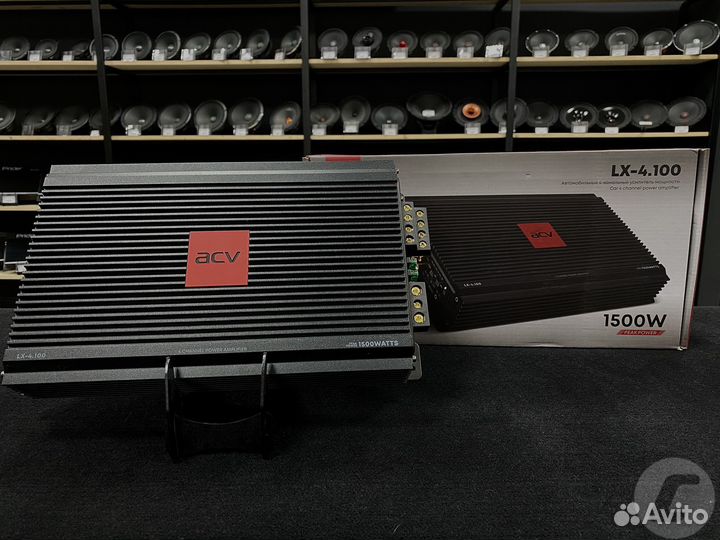 Усилитель Acv LX-4.100 4-канальный