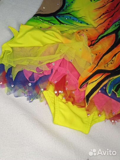 Купальник для художественной гимнастики