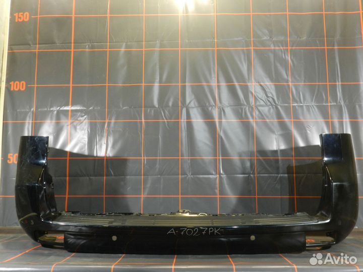 Бампер задний - Toyota Land Cruiser Prado 150