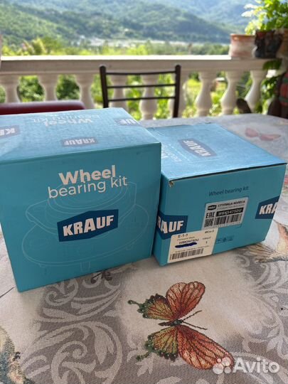 Ступица задняя