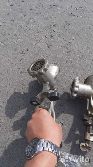 Мясорубка ручная СССР