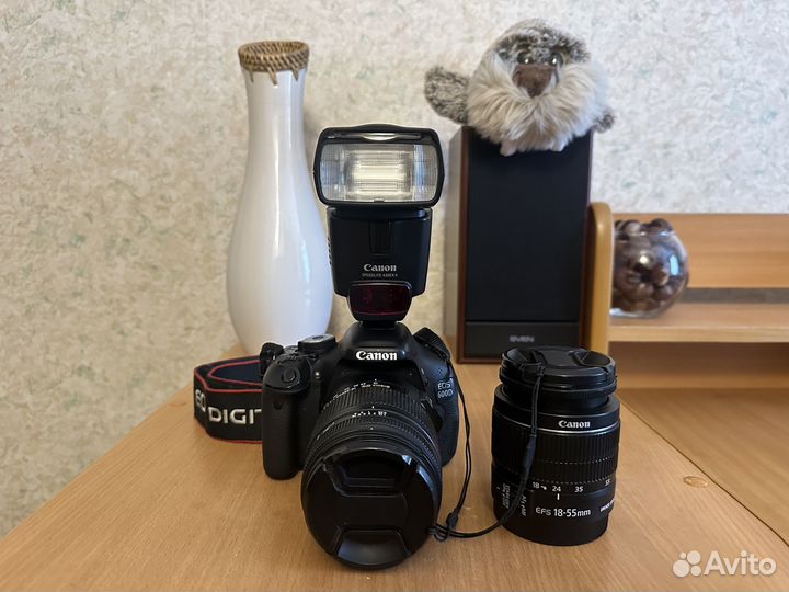 Canon EOS 600D Kit 18-55 IS II