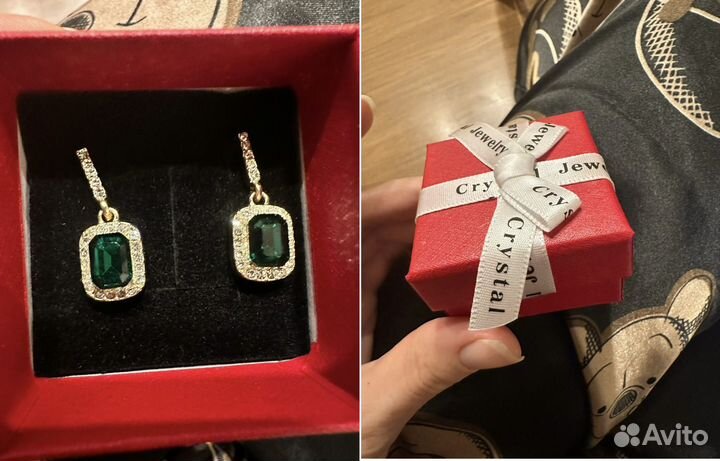 Сережки новые праздничные