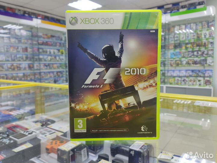 F1 2010 для Xbox 360