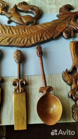 Набор кухонных принадлежностей декоративный