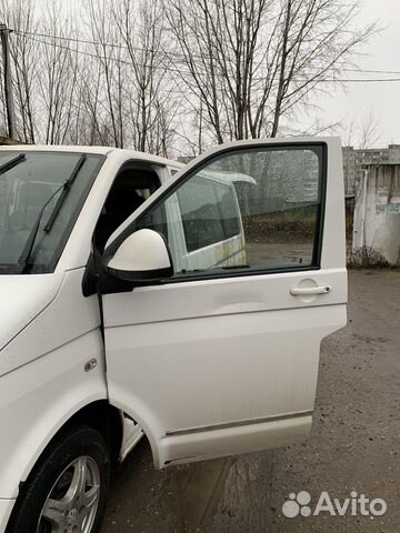 Дверь передняя левая Фольксваген Каравелла Т5