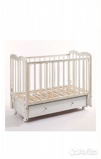 Кроватка детская Красная Звезда Аngel С773 новая
