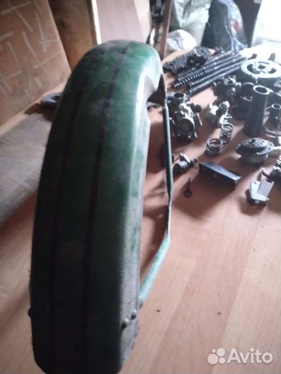 Запчасти на мопед Рига 16