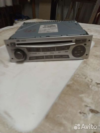 Штатная магнитола Mitsubishi L200