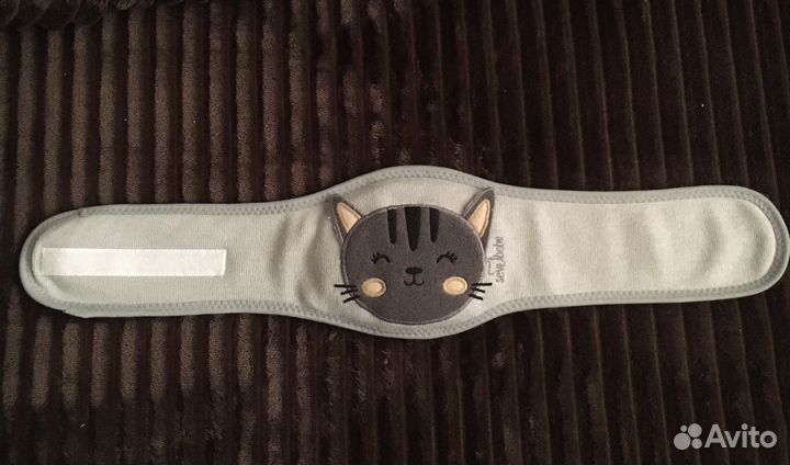 Грелка с вишневыми косточками для новорожденных