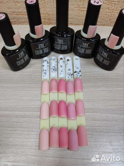 База для ногтей, гель-лак