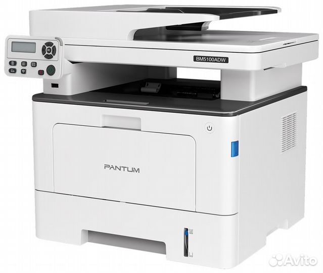 Мфу монохромное Pantum BM5100ADN