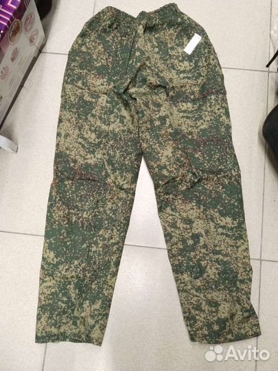 Штаны тактические цифра ripstop