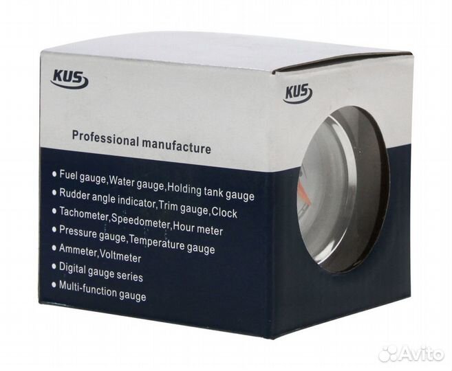 Указатель угла поворота руля, белый циферблат, нер