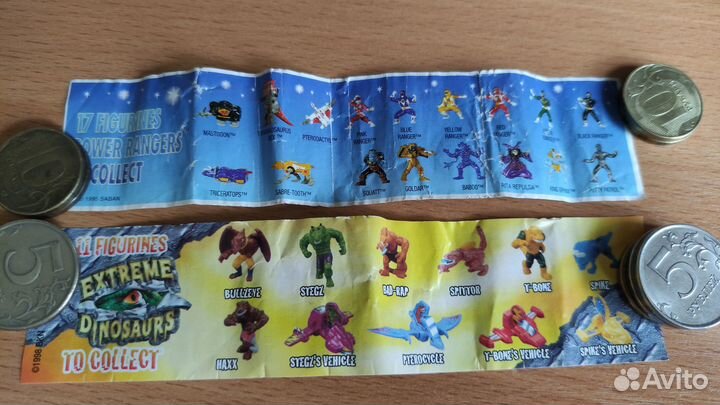 Power Rangers Могучие Рейнджеры Tombola из 90х