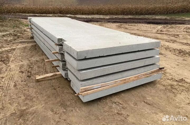 Плиты жби дорожные, аэродромные