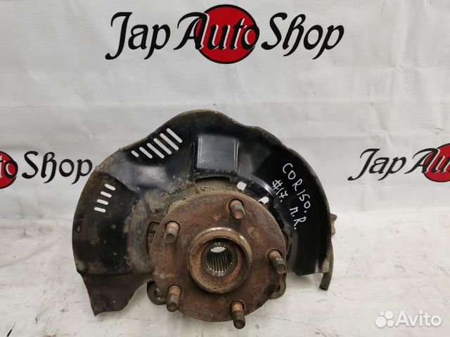 Кулак поворотный правый Toyota Corolla 150