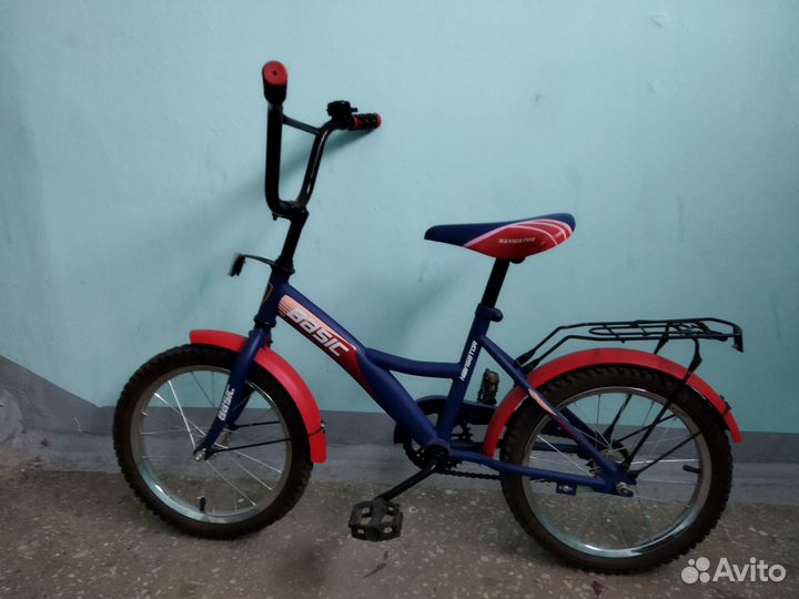 Велосипед детский basic R16