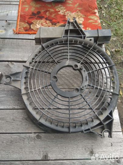 Диффузор вентилятора кондиционера Санта Фе Классик