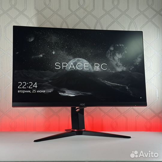 Игровой монитор AOC 144гц 2К