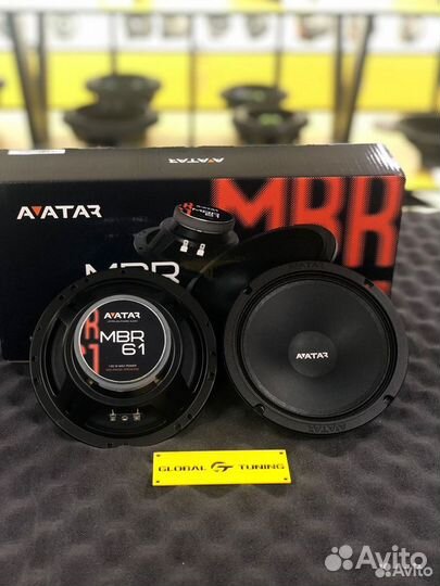 Среднечастотные динамики Avatar MBR 61