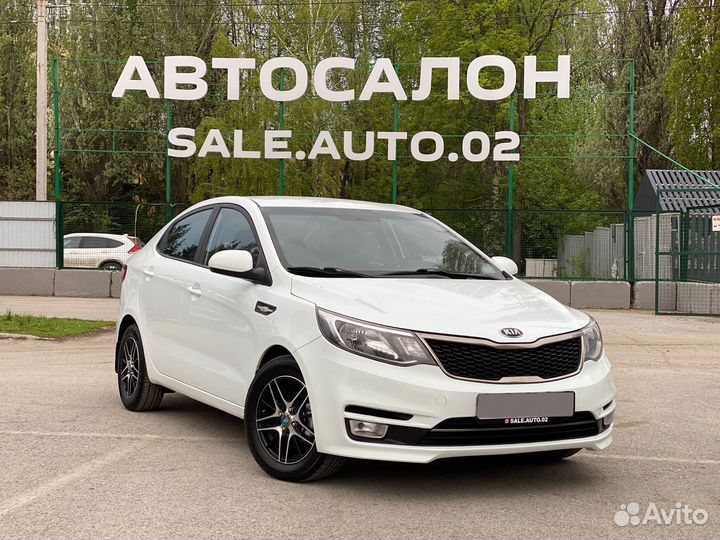 Kia Rio 1.6 МТ, 2016, 136 605 км