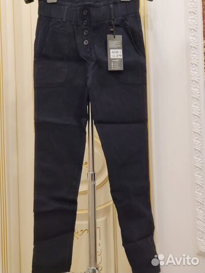 Утеплённые брюки