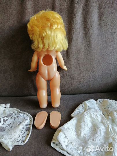 Кукла СССР 37см 70-х годов
