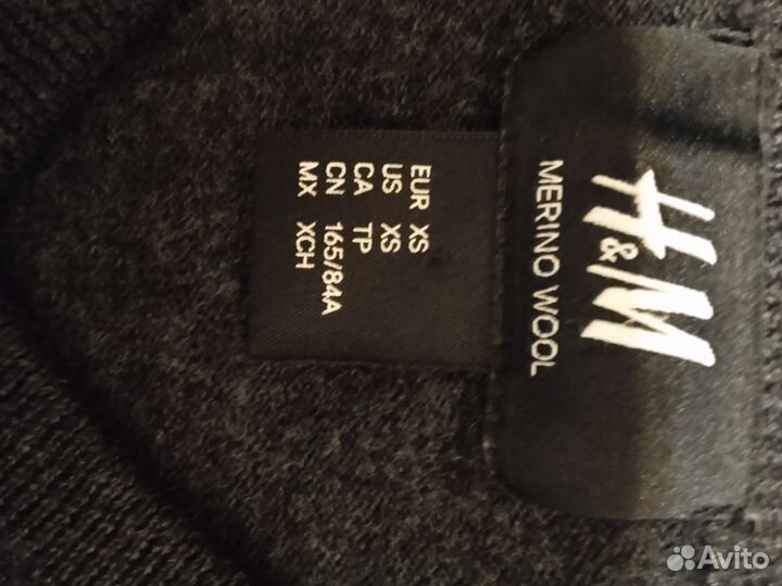 Джемпер Tommy hilfiger 152, H&M