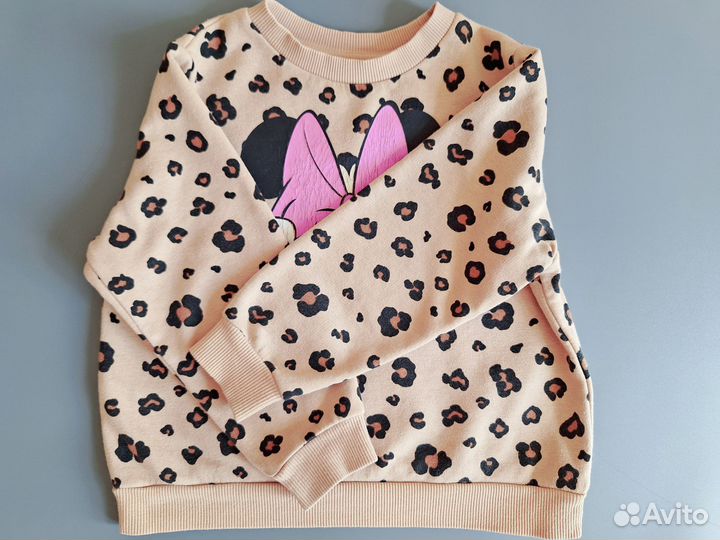 Джемпер h&m для девочки 98-104 размер