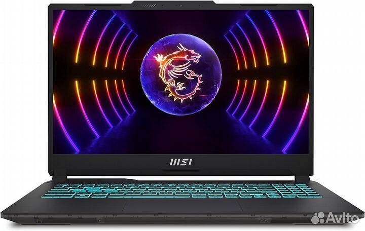 Игровой ноутбук MSI Cyborg i7-12650H RTX4060 8GB