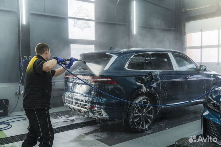 Автомойщик