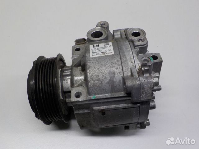 Компрессор кондиционера Опель Opel Mokka 2012-2019