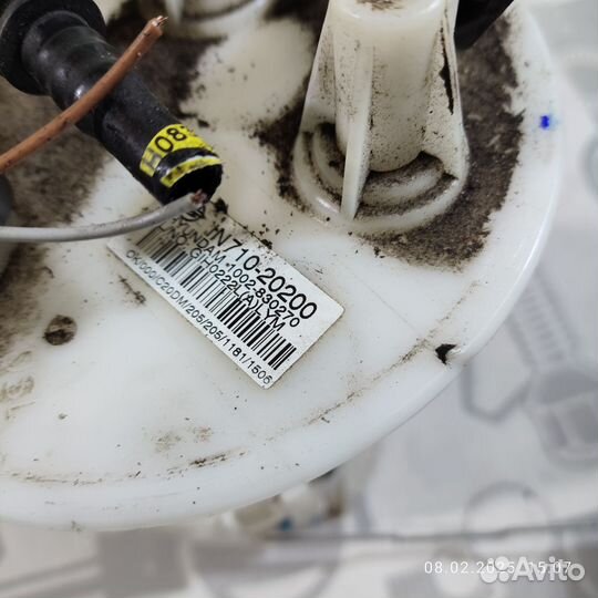 Топливный насос SsangYong actyon new d20dtf