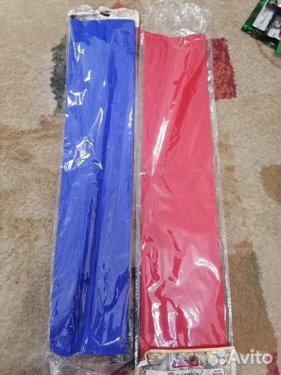 Крепированная бумага