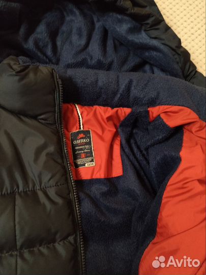 Пуховик детский