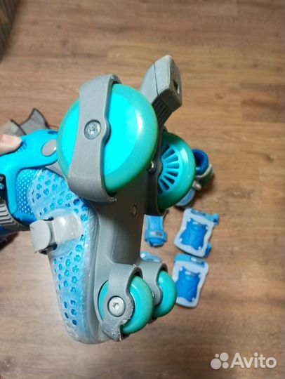 Роликовые коньки детские раздвижные