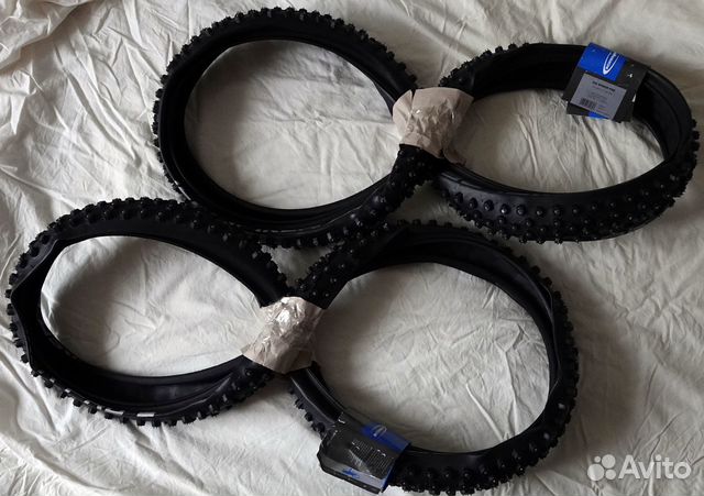 Schwalbe Ice Spiker Pro 27.5 х 2.25, покрышки 2 шт
