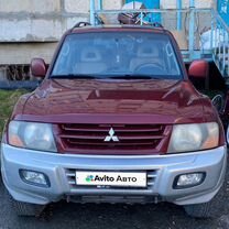 Mitsubishi Montero 3.5 AT, 2002, 145 000 км, с пробегом, цена 950 000 руб.