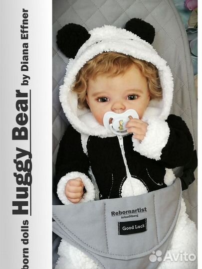 Кукла реборн девочка