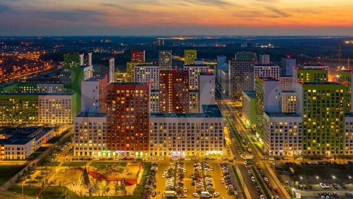 ЖК Бунинские Луга продажа 45квм