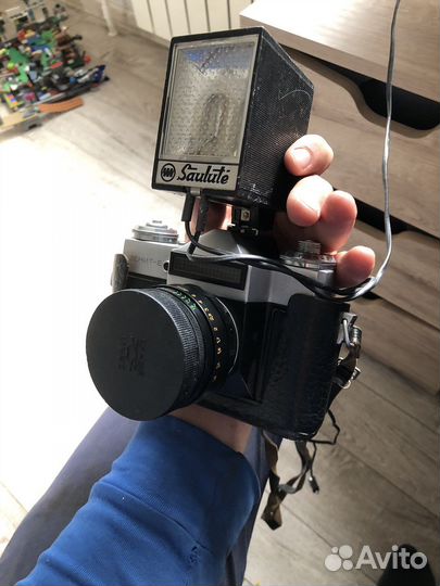 Фотоаппарат зенит е