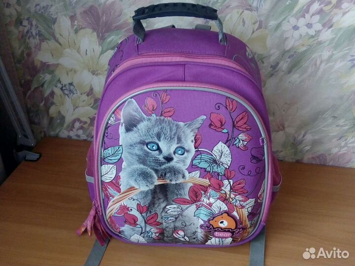 Рюкзак школьный для девочки