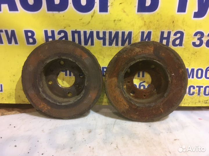 Диски тормозные передние Lifan Smily