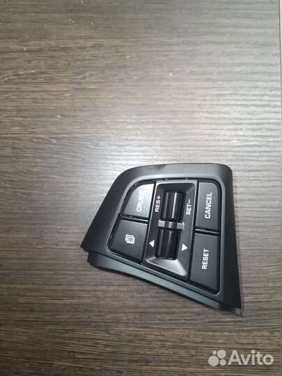 Кнопки управления громкости на hyundai creta Ix25