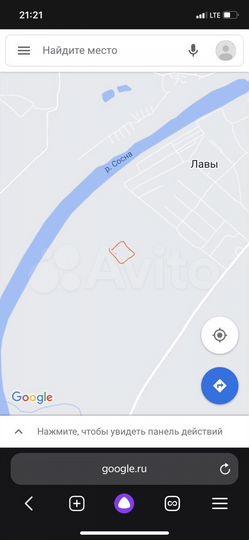 Участок 10,5 сот. (ИЖС)
