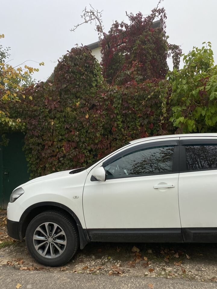 Nissan Qashqai: фото владельца